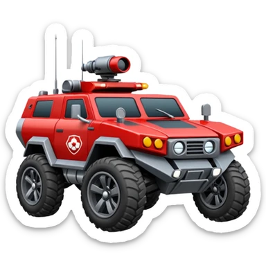 Imperial Shock Troopers police off road interceptor  sticker