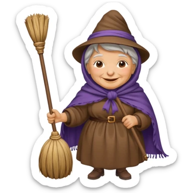 befana sticker