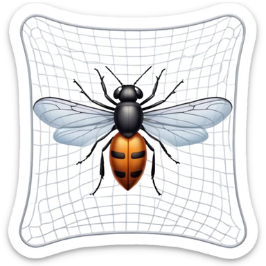 Insect Netting sticker
