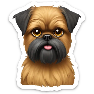brussels-griffon sticker