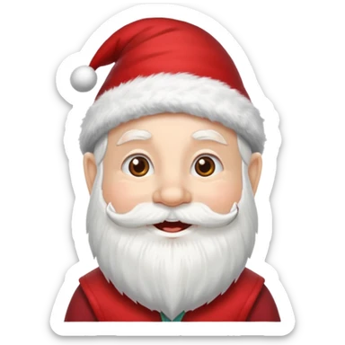Christmas Gnome sticker