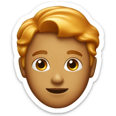 salted caramel sticker