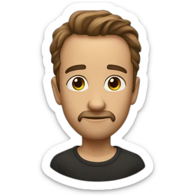 Theodore Calvin sticker