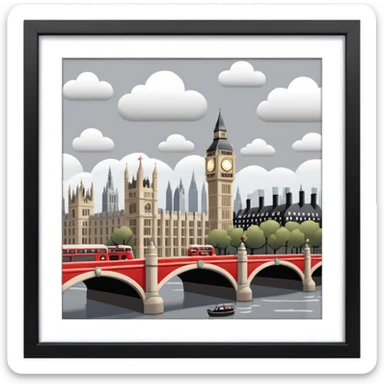 London sticker