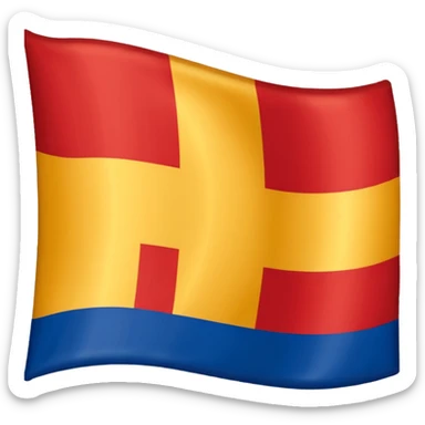 Drapeau de la région du Var 83 en France: composé de cette manière : 🟥🟥🟥🟥🟥🟥🟥
🟨🟨🔵🔵🔵🟨🟨
🟨🟨🔵⚜️🔵🟨🟨
🟨🟨🔵🔵🔵🟨🟨
🟨🟨🟨🟨🟨🟨🟨 sticker