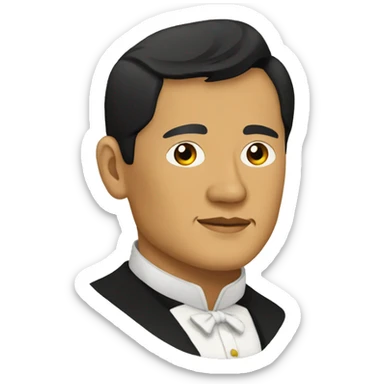 Jose Rizal  sticker