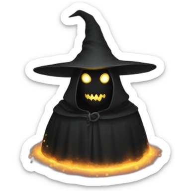 A nazgul in a party mood sticker