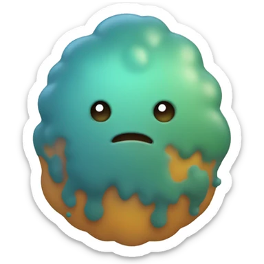 blobs fusing sticker