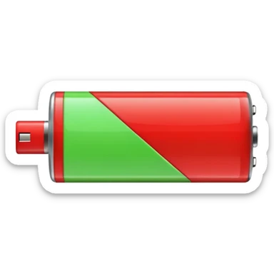 I want a emoji of low battery ang high battery sticker