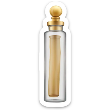 perfume cilindro largo sticker