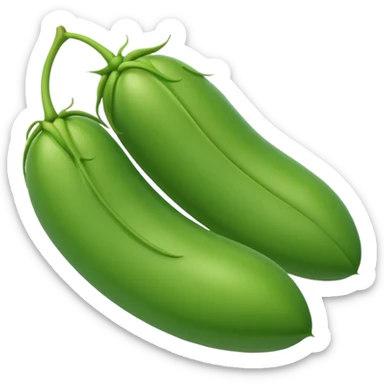 Soybean sticker