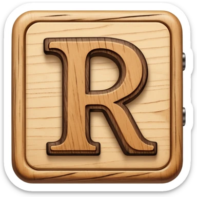 letter stamps sticker