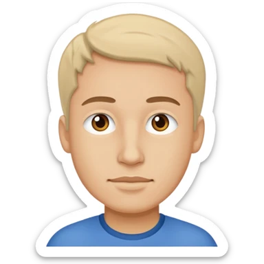 Podrías hacer a poncio pilato como dibujo animado plano sticker