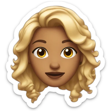 Dinah sticker