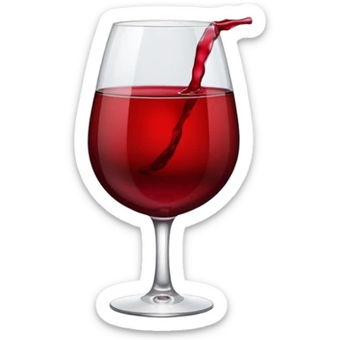 wine emoji sticker