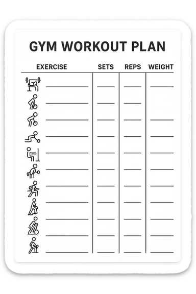 Scheda da palestra su sfondo isolato senza sfondo sticker