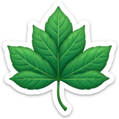 Trébol de 4 hojas con nombre de Mati sticker