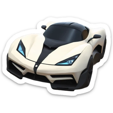  Wonder woman’s feminine offroad capable long-travel suspension 4x4 racing hypercar  sticker