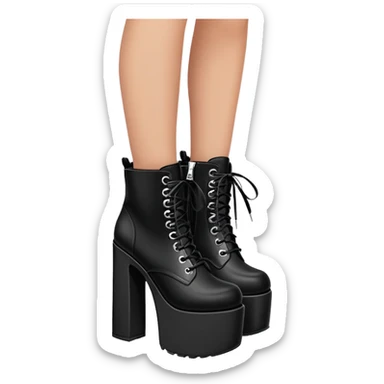 Jeffery Campbell Lita sticker