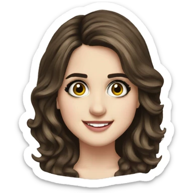 Laura Marano  sticker