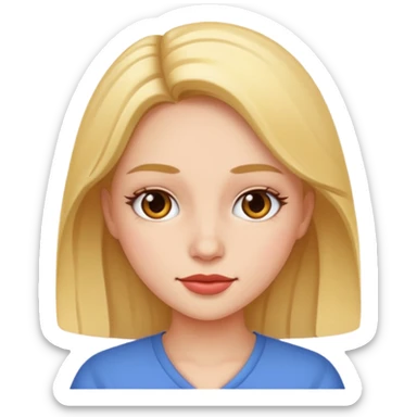 Jessica penne sticker