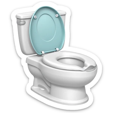 Potty trainer without lid and without face sticker