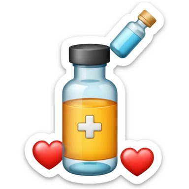 medical pain medication sticker