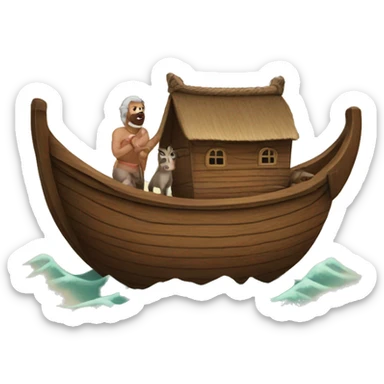 Noahs Ark sticker