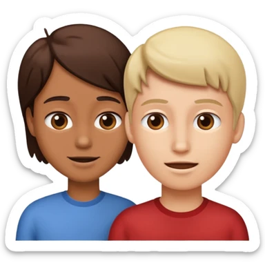 🗣 talking to another 🗣 sticker