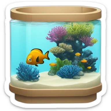 Mr aquarium reef holder sticker