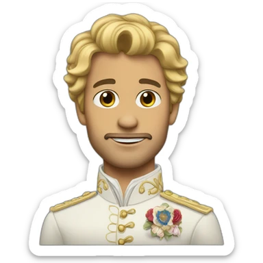 Prince Roger Nelson sticker
