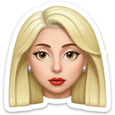 lady gaga sticker