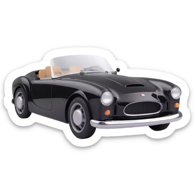 modern and clean glossy black car with a light gray or transparent curved film floating partially above and partially attached to the car, film has a subtle reflective edge, part of the film is still unrolled sticker