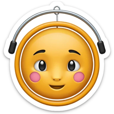 Leer geen popptje maar leer als het materiaal sticker