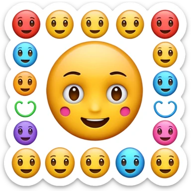 I need a slack emoji that ilustrates Artificial Intelligence (AI)

Make it animated and as large as possible 

I need to flag pull requests and messages that are generated with AI for colleagues to know that they need to pay attention sticker