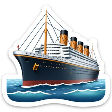 Make the Titanic sticker