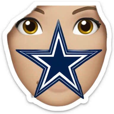 Taylor swift Dallas cowboys  sticker