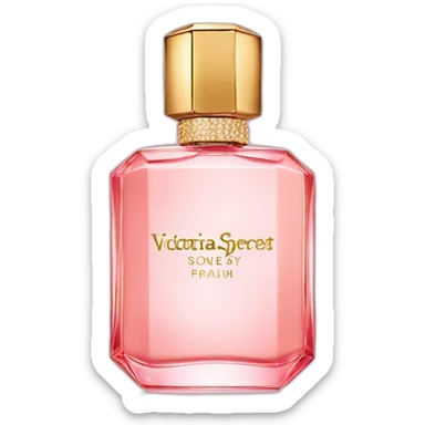 Victoria Secret parfum sticker