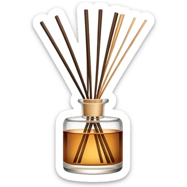 Reed diffuser  sticker