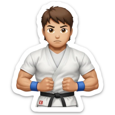 ryu from street fighters sticker