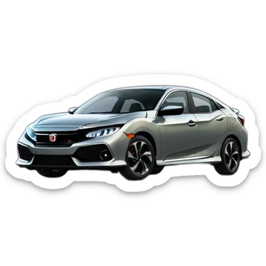 11th gen civic sticker