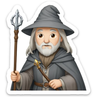 GANDALF sticker
