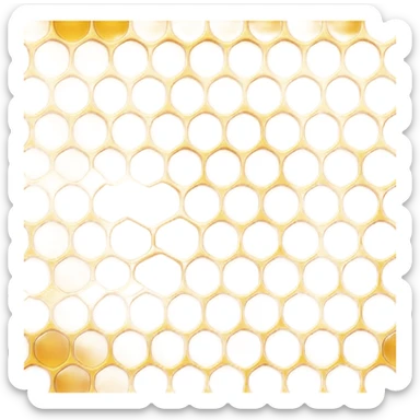 Hexagon Cells sticker
