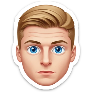 Max verstappen blue eyes sticker