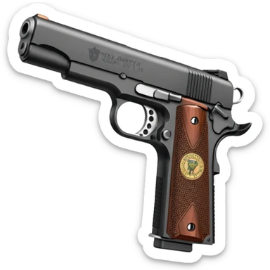 Springfield armory 1911 sticker