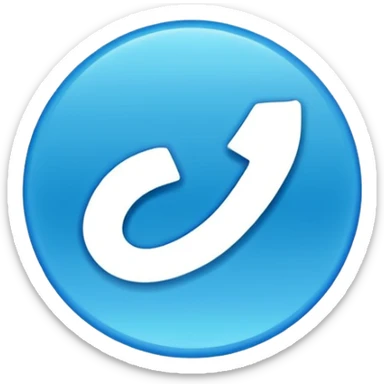 verified blue tick for tiktok sticker