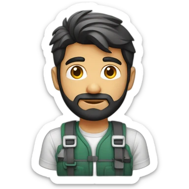 yash sehgal frontend engineer sticker