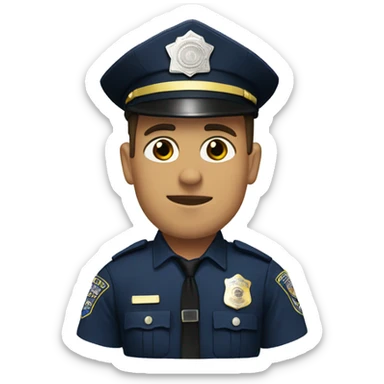River City Police Department sticker