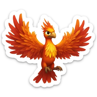 Phoenix sticker