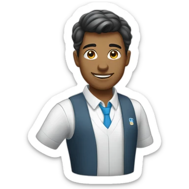 Procter & Gamble employee sticker